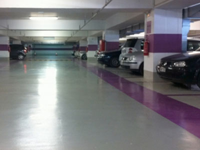 «Έκθεση» αυτοκινήτου σε υπόγειο πάρκινγκ;